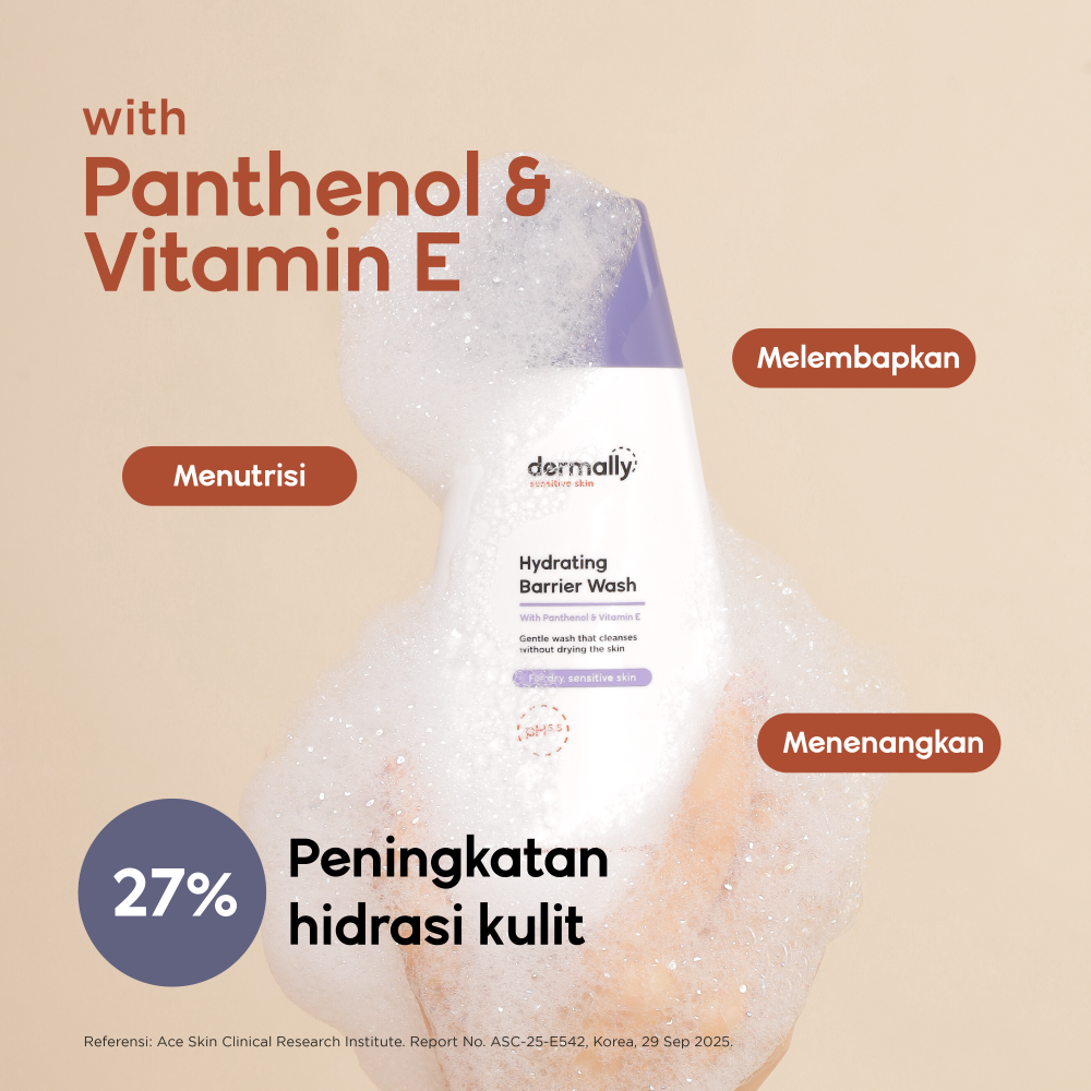 Hydrating Barrier Wash