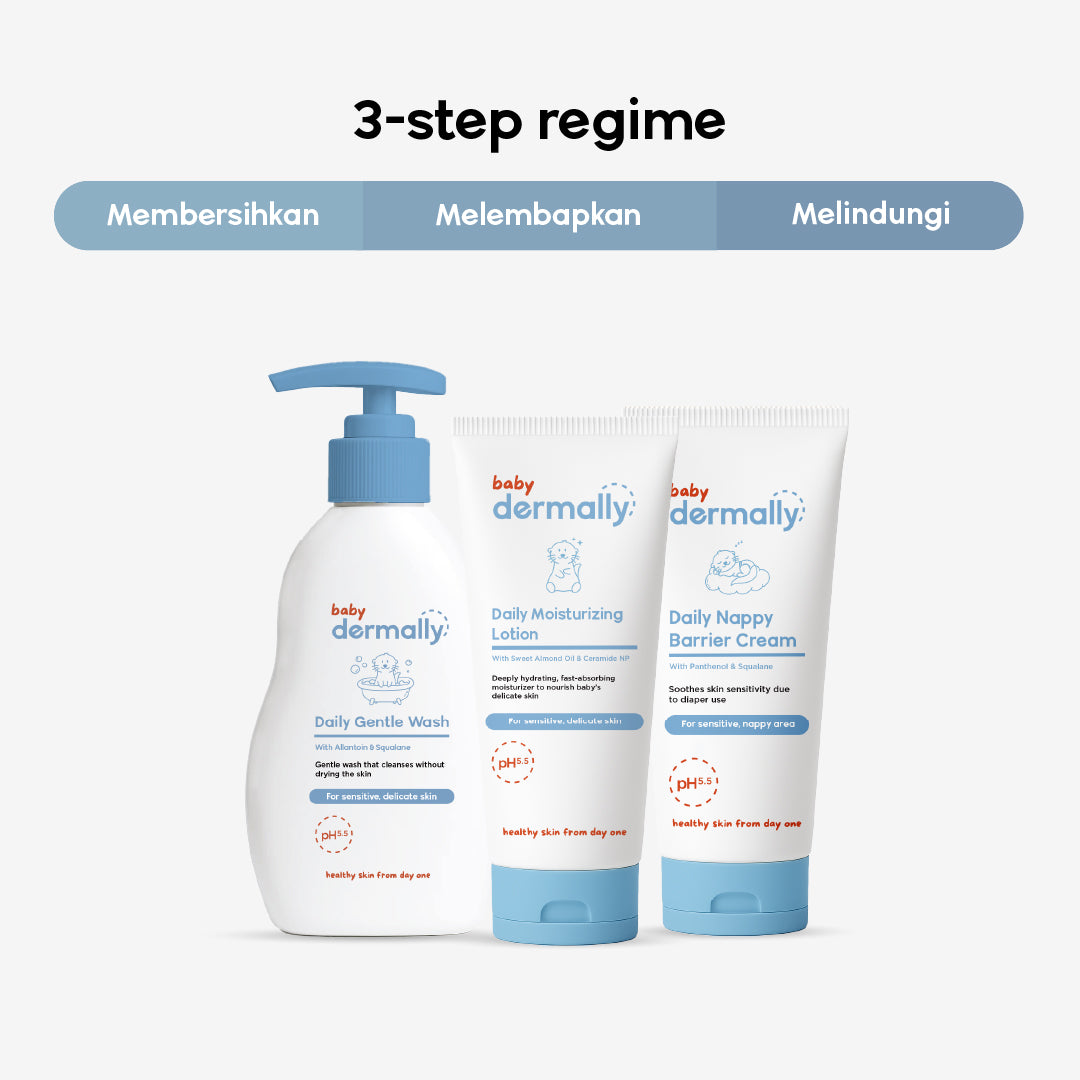 Baby Dermally Ultimate Protection Set