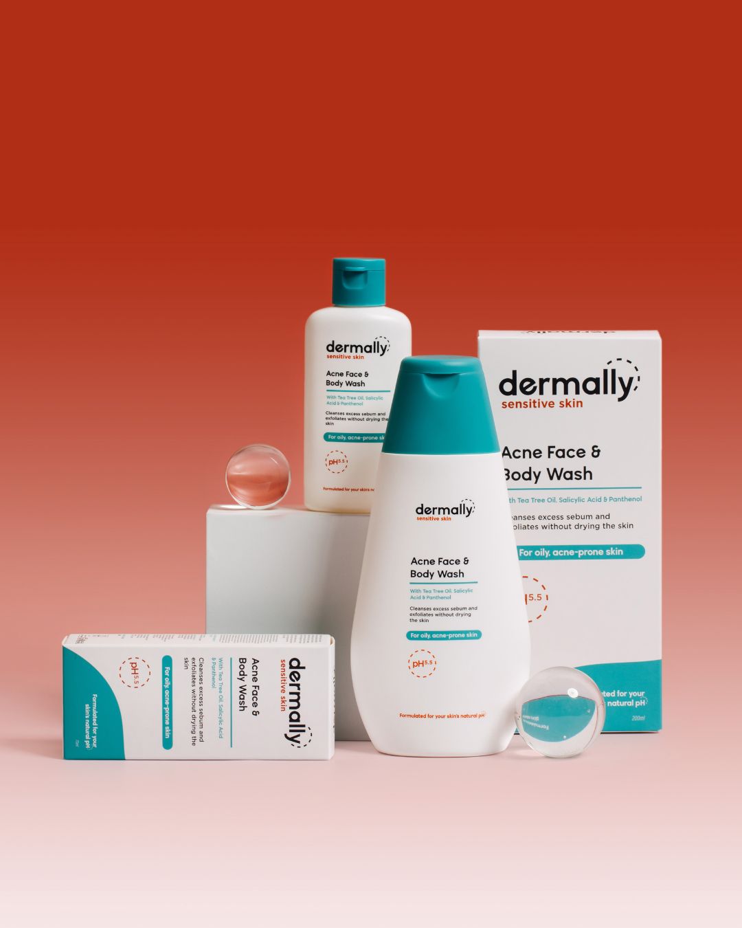 Acne Face & Body Wash